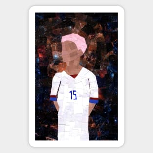 Megan Rapinoe Sticker